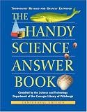 The Handy Science Answer Book (Handy Answer Books)