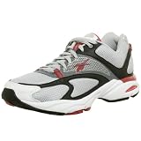 Reebok Men's Fusion Road Running Shoe,Sil/Blk/Shield Grey,8 M