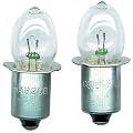 Maglite LWSA201 White Star Krypton Replacement Lamp for 2-C/D-Cell Flashlight