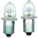 Maglite LWSA201 White Star Krypton Replacement Lamp for 2-C/D-Cell Flashlight