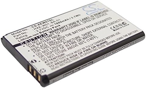 VINTRONS Replacement Battery for HOLUX GPSlim236, GR236