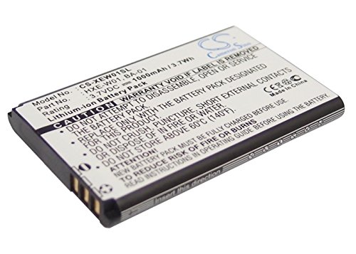 VINTRONS Replacement Battery for HOLUX GPSlim236, GR236