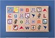 Arizona Wildcats Baby/Childrens Team Mascot Alphabet Blocks NCAA College Athletics