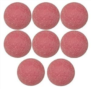 8 Official Red Foosballs Tornado Dynamo Shelti