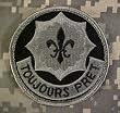 2nd ACR (Armored Cavalry Regiment) ACU Patch Foliage Green