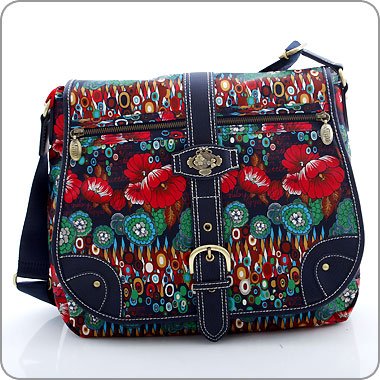 Oilily's Winter Zauber - Wave 2009/2010 - Oilily Tasche Flap Shoulderbag navy - OL338NY