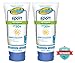 TruKid 2-Piece Set SPORT Unscented/Water Resistant Sunny Days SPF30+ Lotion 3.5 oz tubes (no Vit. A)
