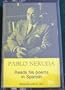 Pablo Neruda Reads His Poems in Spanish (Cassette)