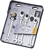 SIGNET(シグネット):4PC スイベルギアレンチセット(MM) 34744
