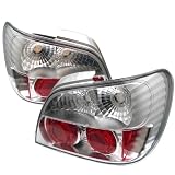 02-03 Subaru Impreza Euro Taillights - Chrome 