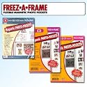 Freez A Frame Magnet Frame Bundle of 4x6, 5x7 & 8.5x11 Frames