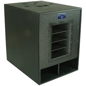 American Audio PXW 15P Powered 15 Inch Sub Woofer by 