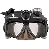 Liquid Image Scuba Series HD 720P 12MP Camera Mask with Large / Extra-Large Skirt