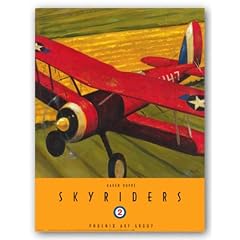 Sky Riders 2 von Karen Dupre Kunstdruck