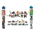 Wild Monkey and Ape Toobs 2-pk.