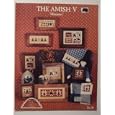 Amish V Minatures Stitching Craft Book by Homespun Elegance Ltd.