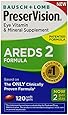 PreserVision AREDS 2 Vitamin & Mineral Supplement 120 Count Soft Gels