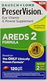 PreserVision AREDS 2 Vitamin & Mineral Supplement 120 Count Soft Gels