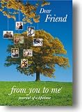 From You to Me Dear Friend, Journal of a Lifetime (UTM1107) 51cTSIDtKPL. SL160 From You to Me Dear Friend, Journal of a Lifetime (UTM1107)