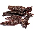 BUY : Voodoo Wicked - All Natural 100% Grass Fed Beef Jerky - 6 Pack - A Little Bit of Wicked - Medium - Gourmet Beef Jerky.