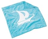 Elegant Baby Tropical Blankie- Sailboat