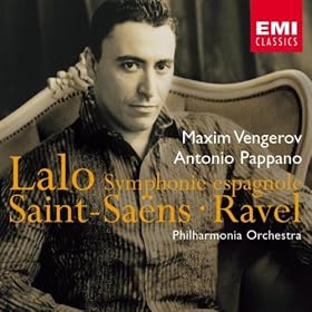 Lalo: Symphonie Espagnole/Saint-Saens: Vln Cto/Ravel: Tzigane