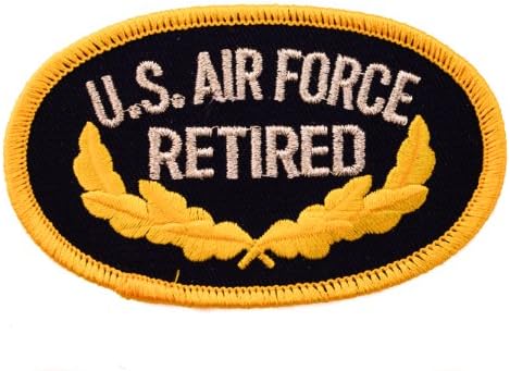 US United States Air Force Retired Embroidered Shoulder Patch HON-D4