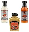 Oregon State University - Wing Sauce, Blue Cheese Dip & Mustard Deli Pack (Set of 3)