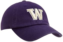 Washington Huskies Adult Adjustable Hat
