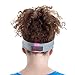 Red Dust Active Workout Headband - Ideal for Running, Hot Yoga and Athletic Training - Moisture Wicking Grey Sweatband
