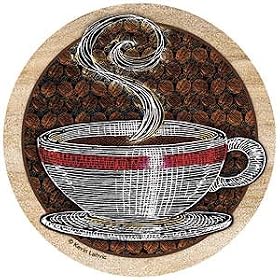 Sandstone Tile Coffee Sandstone Thirstystone Coasters