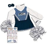 Seattle Seahawks Girls Cheer Gift Set, Size= 3T