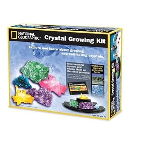 National Geographic - Crystal Growing Kit