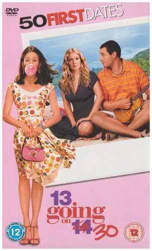  50 First Dates/13 Going on 30 [DVD] cd cover