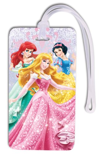 Princess Backpack ID Tag (11024A)