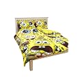 Character World Spongebob Squarepants Heads Double Panel Duvet Set