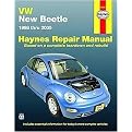 VW New Beetle 1998 thru 2005 (Automobile Repair Manual) (Hayne's Automotive Repair Manual Series) (Paperback)