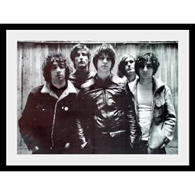 Strokes Julian Casablancas Nick Valensi tour poster (affiche) approx 34" x 24" inch ( 87 x 60 cm)large