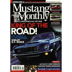 Mustang Monthly (1-year auto-renewal)