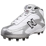 IMAGE OF New Balance Men's MF791 Football Cleat,White,14 D