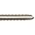 Union Butterfield 1528(UNC)/1528(UNF)/1528(UNS) High-Speed Steel Hand Tap, Uncoated (Bright) Finish, Round Shank with Square End