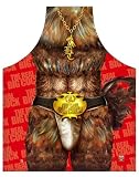Produkt-Bild: Sch&uuml;rze The Real Big Cock - Hahn (Nr.62) lustige Partysch&uuml;rze / Grillsch&uuml;rze Kochsch&uuml;rze K&uuml;chensch&uuml;rze Latzsch&uuml;rze, ideal f&uuml;r K&uuml;che, Haushalt & Party, KEIN VERSAND an Packstationen