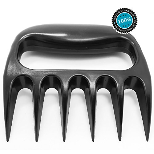 Bear Claw Meat Shredders by NORÖ - 6 Bear Paw Prongs Food Handler Grilling Tool