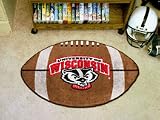 Wisconsin Badgers 22 x 35 Football Mat