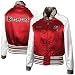 Tampa Bay Buccaneers Jackets : Reebok Tampa Bay Buccaneers Ladies Red Hear Her Cheer Reversible Satin Jacket
