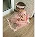 Mini Kitty Baby Girls Dresses Pageant Lace Formal Dress