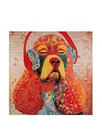 Arte Dal Mondo Lienzo Edgar Ramirez Cocker Pop Art