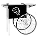 Paragon - Manufactured Fun Contempo Medium Popcorn Cart for 6 and 8-Ounce Poppers (Black)