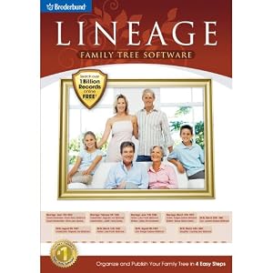Lineage Family Tree Software [Download]