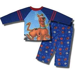 Scooby-Doo "Play Ball" Long Sleeve/Long Leg pajama set for boys